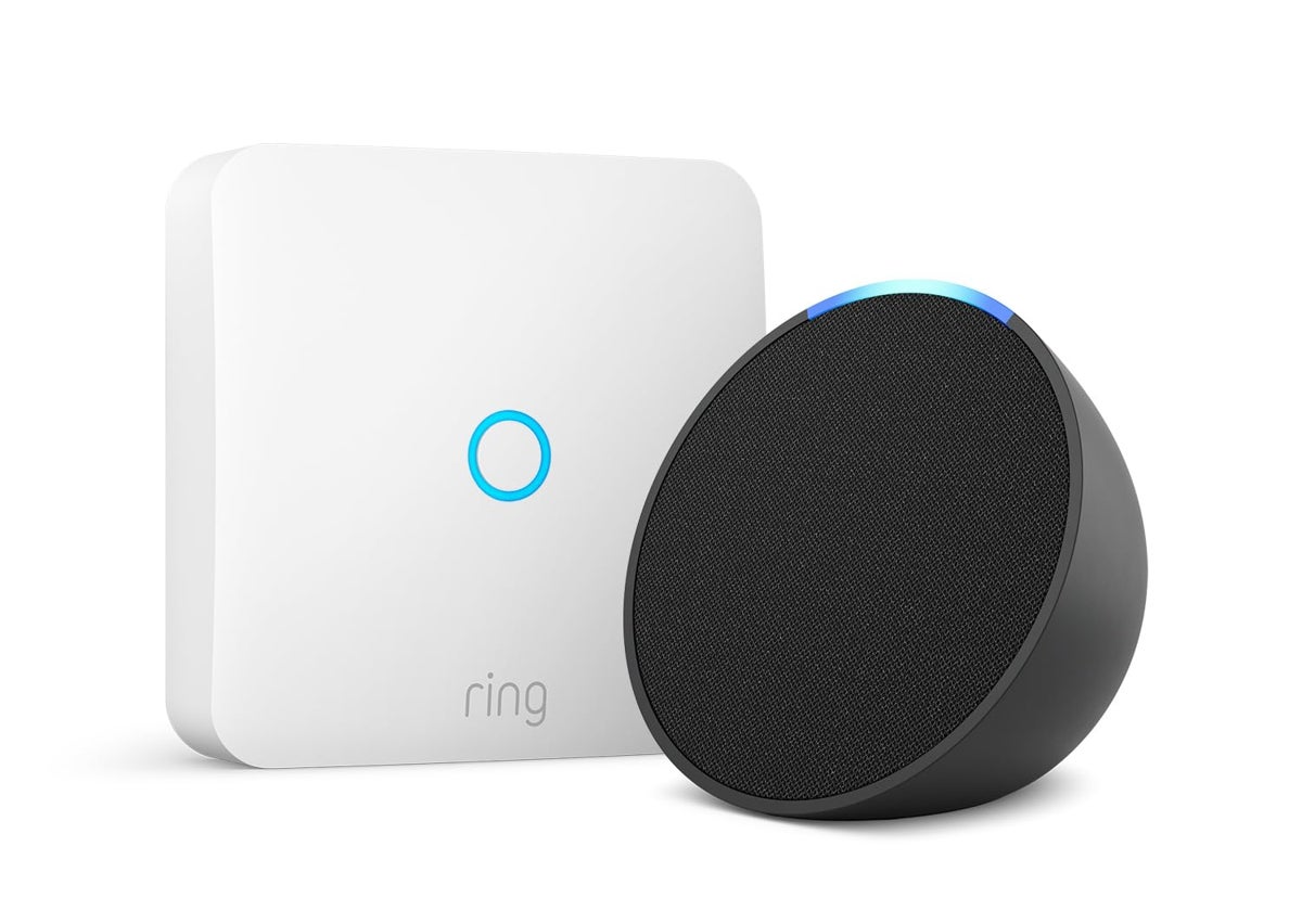 No te pierdas esta súper oferta Black Friday de Amazon: Ring Intercom + Echo Pop por solo 56,99 euros