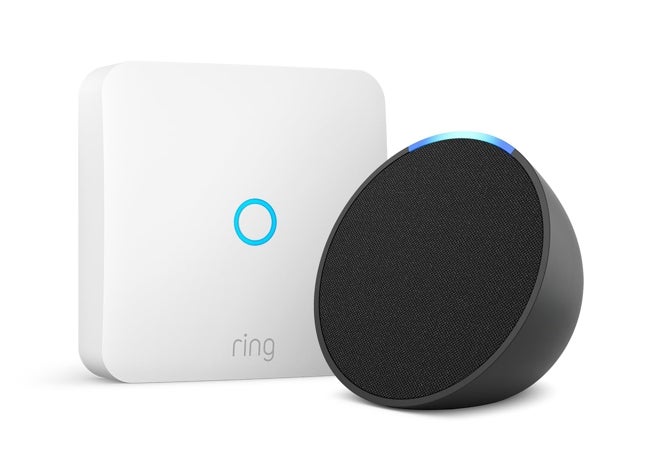 Súper oferta Black Friday de : Ring Intercom + Echo Pop por solo  56,99 euros