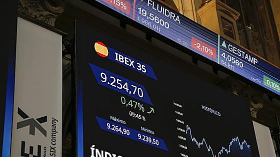 El Ibex retoma las subidas y roza los 9.900 puntos