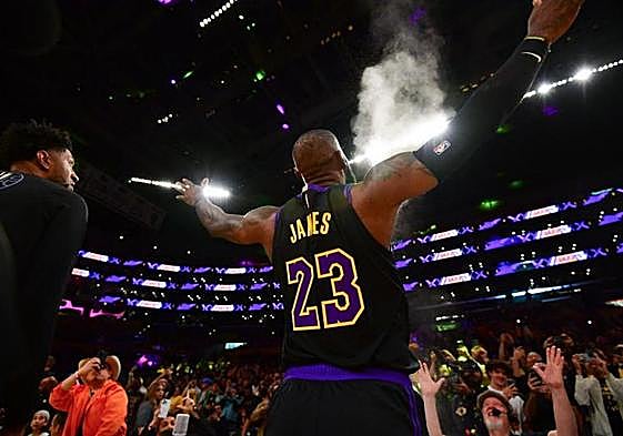 LeBron James es inalcanzable