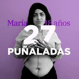 María, 18 años y 27 puñaladas (I)