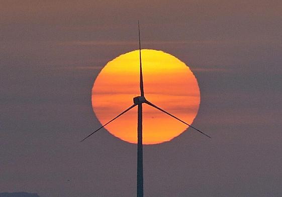 Bolsas de plástico que se convierten en aerogeneradores