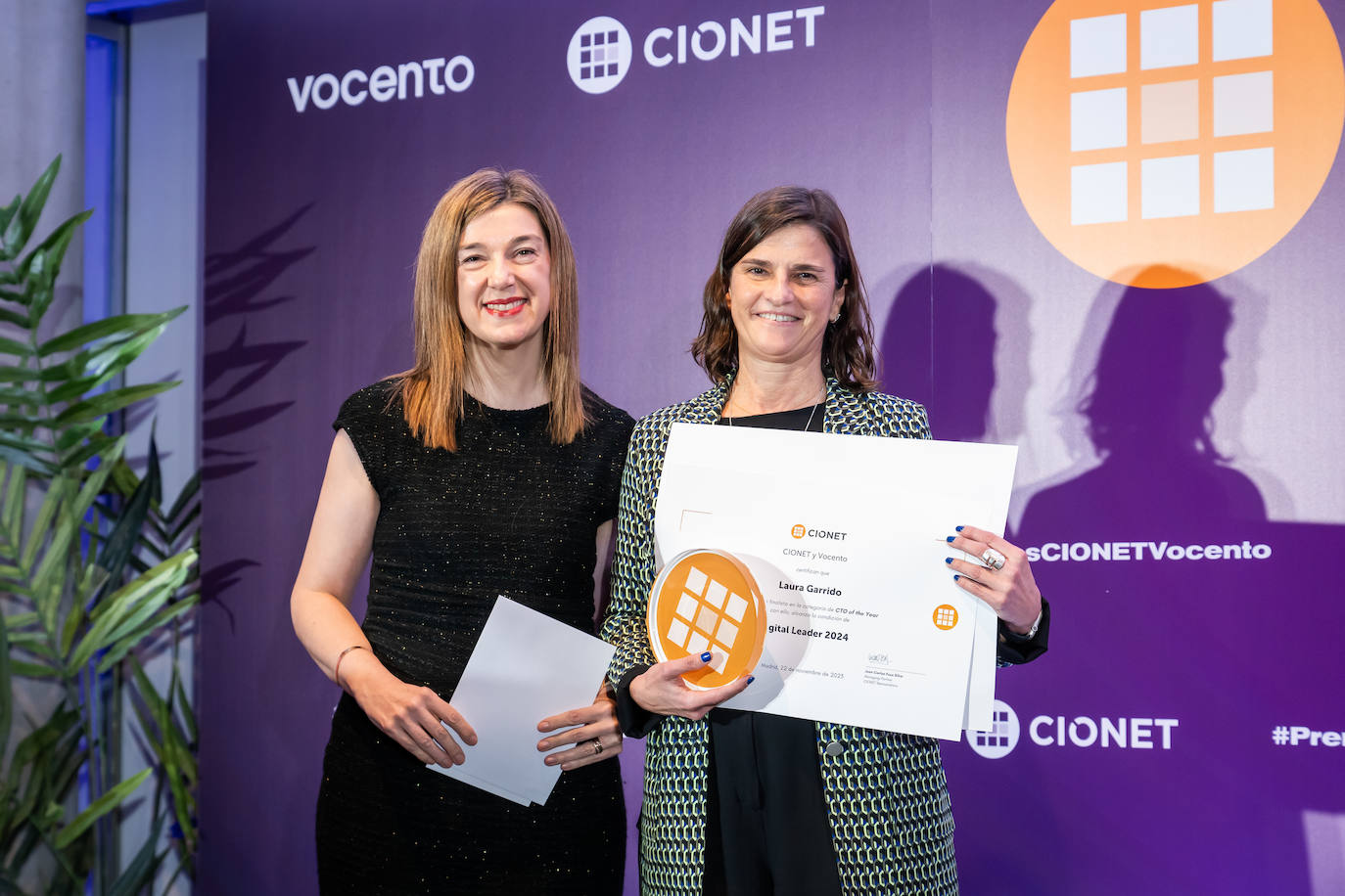 Finalistas y premiados en los Premios CIONET Vocento