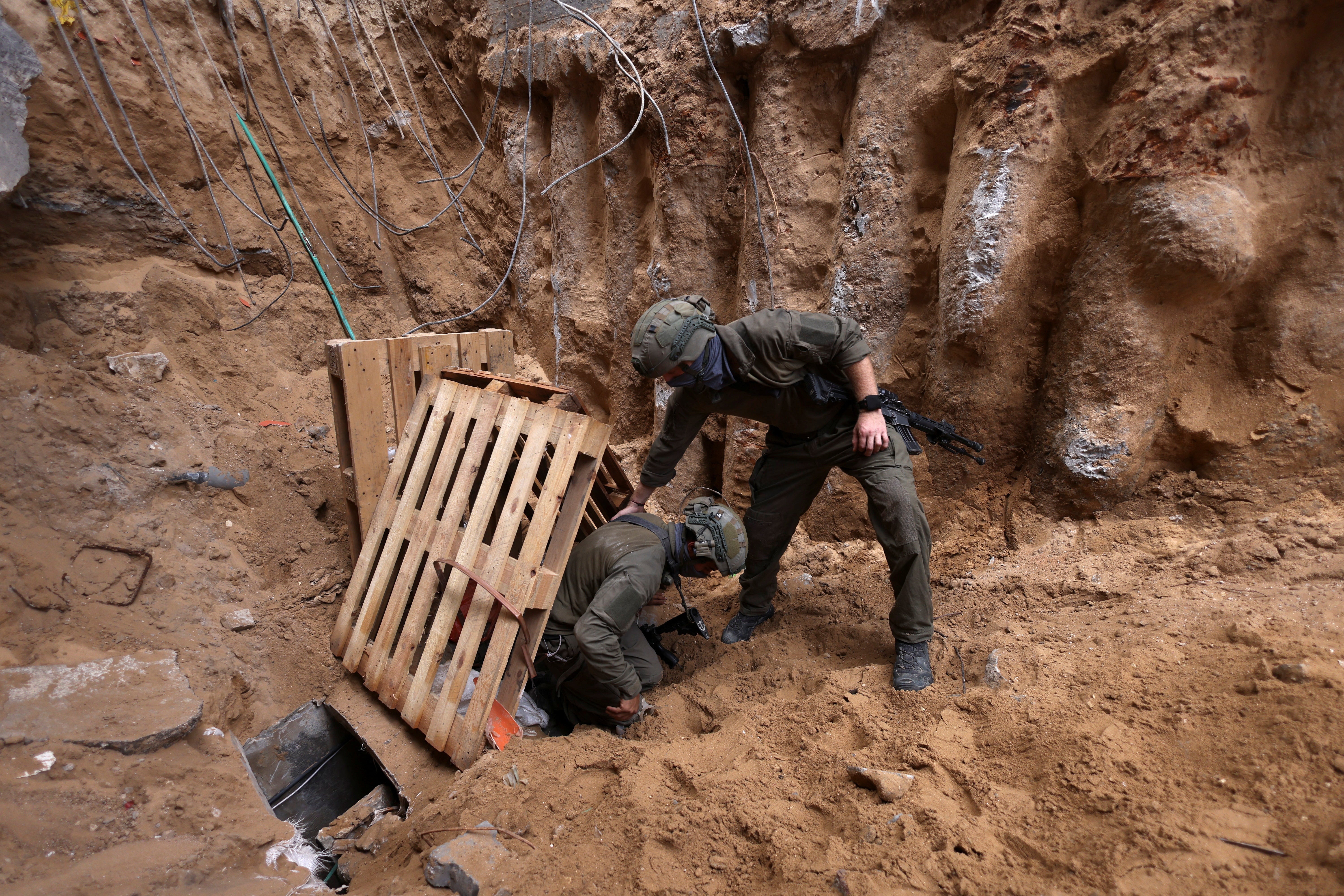 La red subterránea de Hamás que Israel dice haber desentrañado