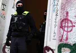 La Policía alemana allana varias propiedades sospechosas de ser filiales de Hamás y Samidoun en Berlín