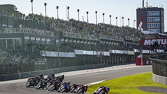 La última prueba del Mundial de Moto GP despierta la alerta de la DGT