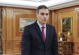 Pedro Sánchez.