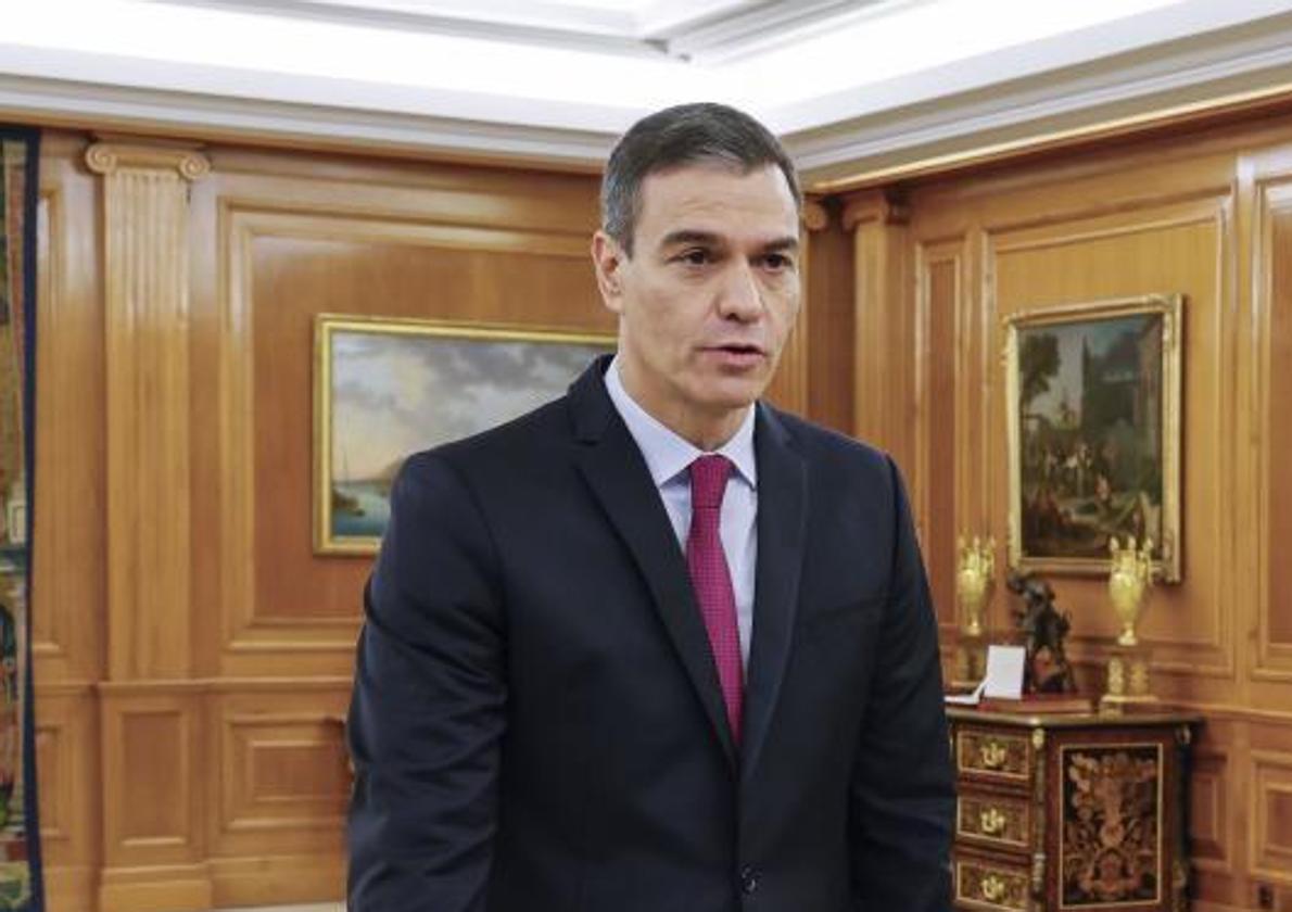 Pedro Sánchez.