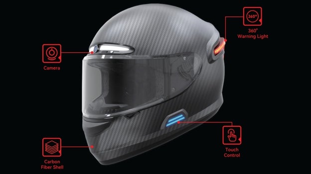 Funciones del casco inteligente LIVALL MC1 Pro