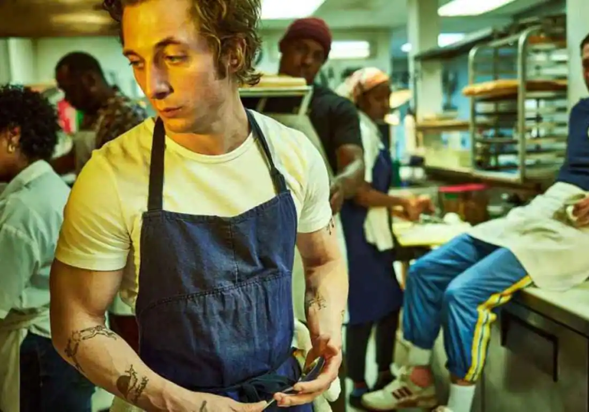 Jeremy Allen White da vida al chef protagonista de 'The Bear'.