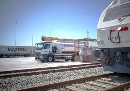 Cepsa, Maersk y Renfe completan 100 trayectos de transporte ferroviario con combustible renovable