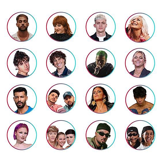 Las voces del Benidorm Fest 2024: pop, rock y algo de bachata