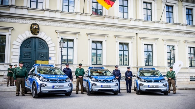 Coches policiales