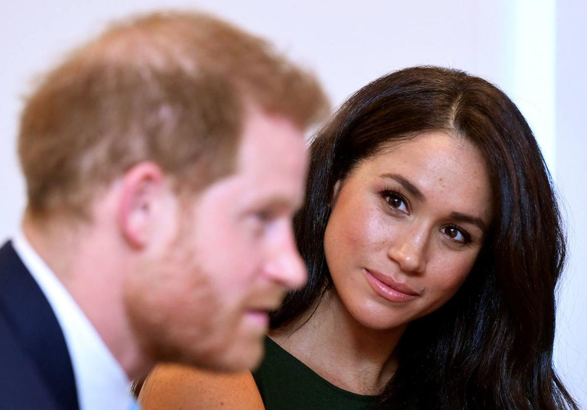 El príncipe Enrique y Meghan Markle