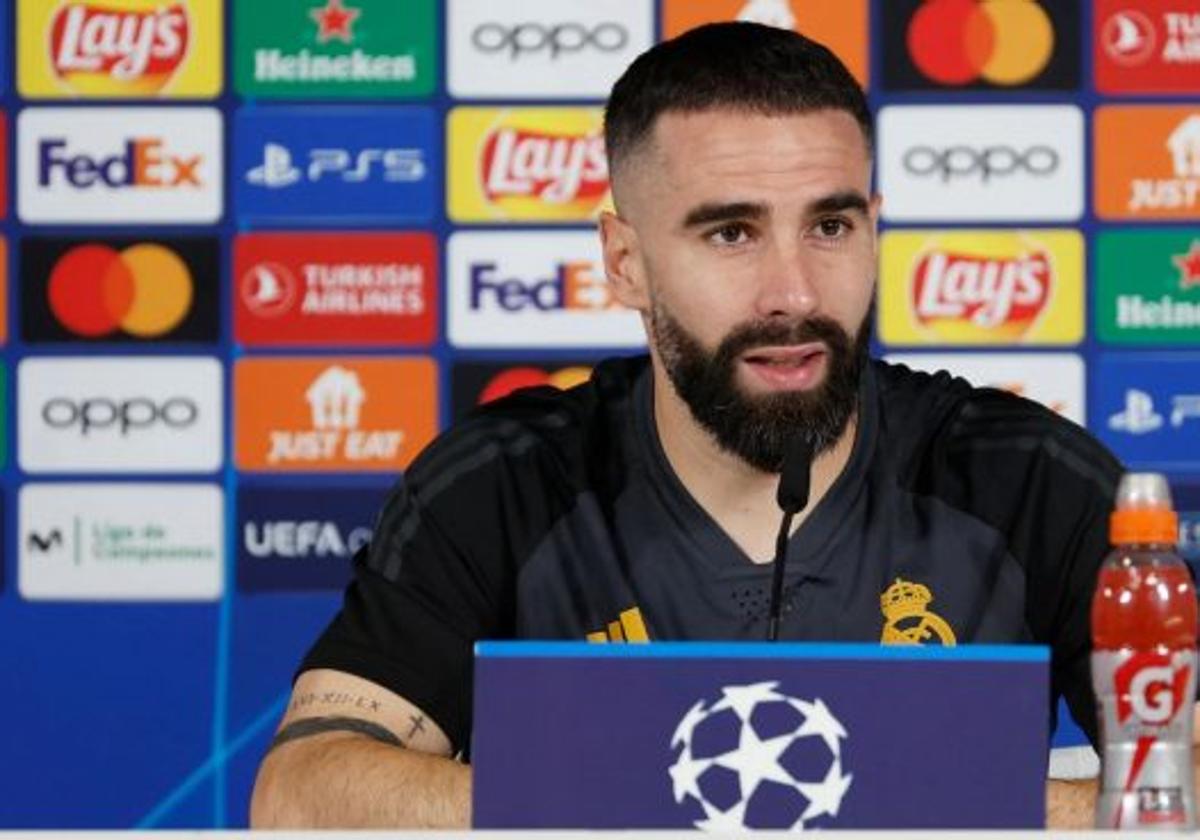 Carvajal critica el calendario y Ancelotti mantiene la incertidumbre