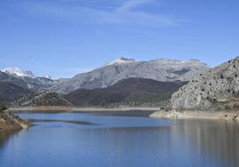 El embalse de Barrios de Luna (León), está al 44% de su capacidad.