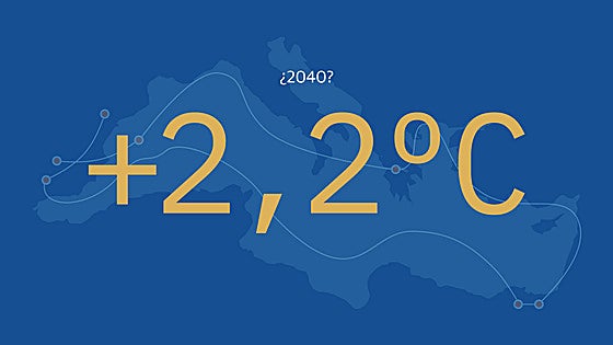 Así nos afecta a todos el calentamiento del mar Mediterráneo