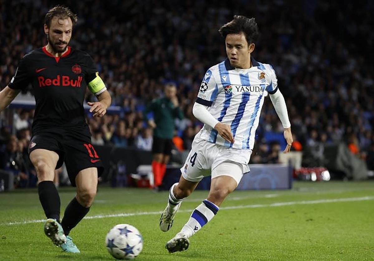 La Real se queda seca pero le valdrá con un empate en Milán para ser líder