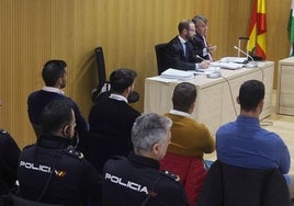 Los miembros de La Manada fueron condenados por la violación a una joven en sanfermines.