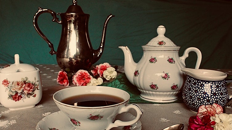 Teteras y tazas originales para las meriendas más animadas