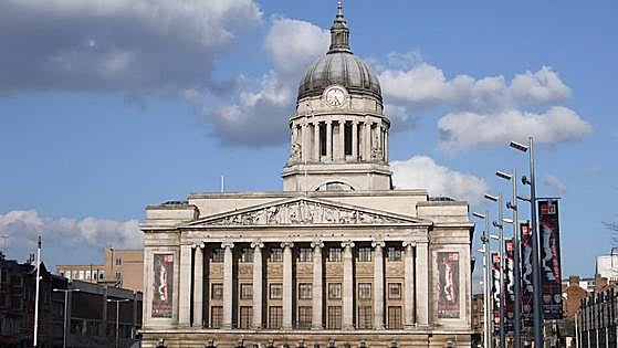 Nottingham se suma a la lista de ayuntamientos del Reino Unido en quiebra