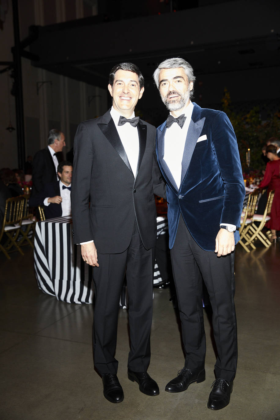 Íñigo Argaya, director general de Negocio Editorial de Vocento y Luis Enríquez, Consejero Delegado de Voceto.