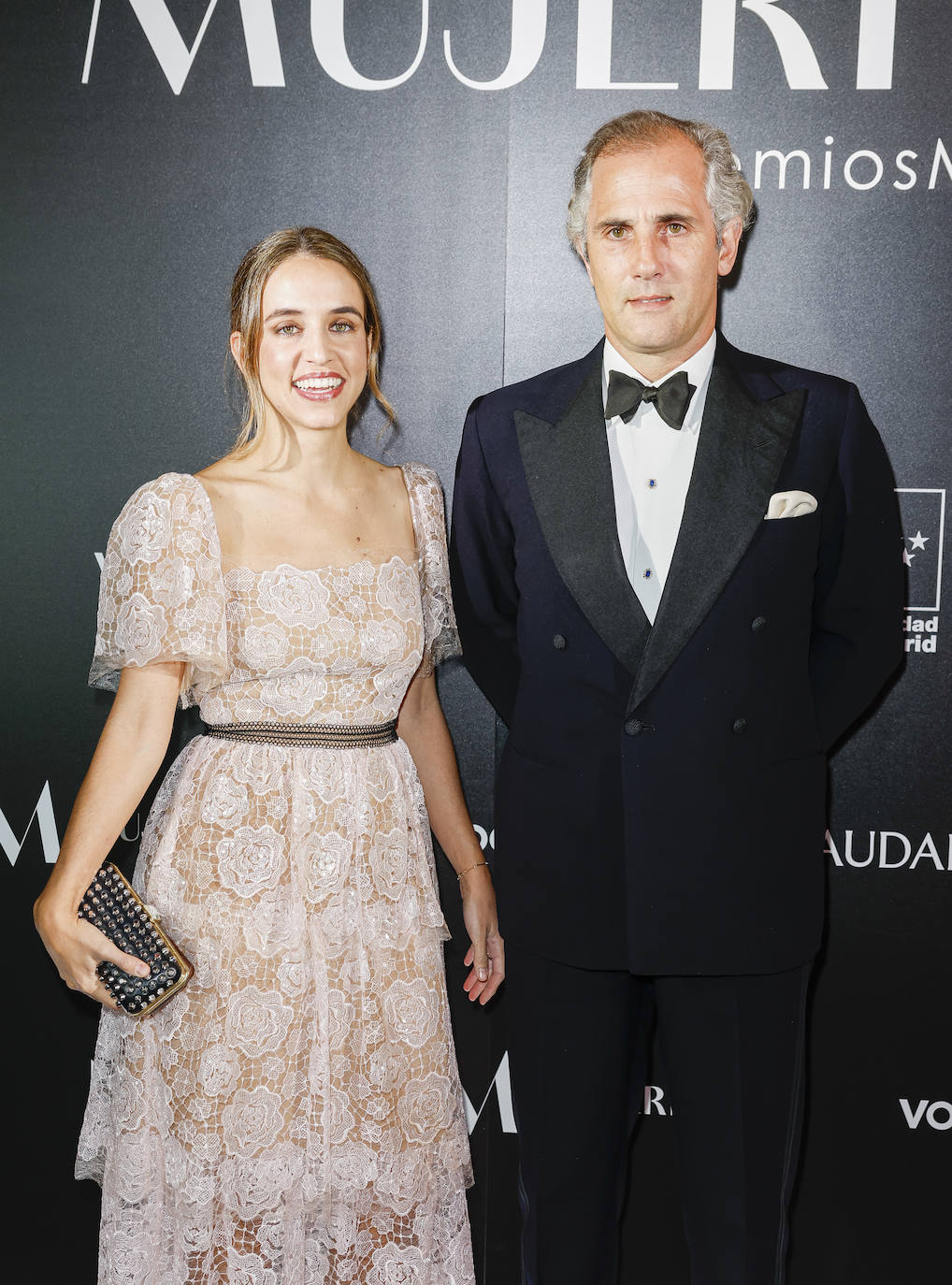 Luis Martínez de Irujo y Adriana Marín, duques de Aliaga.