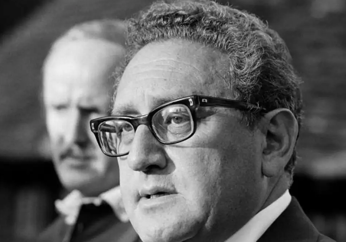 Henry Kissinger.