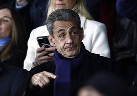 El expresidente francés Nicolas Sarkozy