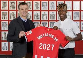 Nico Williams renueva con el Athletic hasta 2027