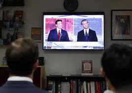 DeSantis-Newsom, el debate más surrealista en la campaña electoral de EE UU