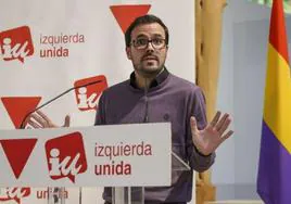Alberto Garzón,la despedida de la política del 'último mohicano' del 15-M