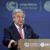 Guterres (ONU): «No podemos salvar un planeta en llamas con una manguera de combustibles fósiles»