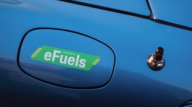 Porsche movidos con e-fuels