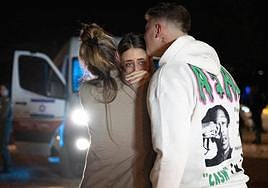 Una de las últimas rehenes liberadas fue la francoisraelí Mía Shem