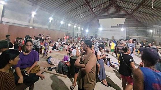 Un seísmo de 7,6 grados en Filipinas activa la alerta por tsunami en parte del Pacífico