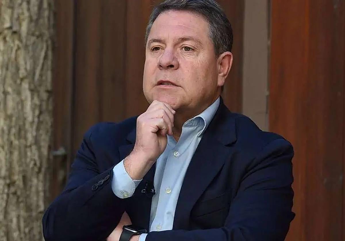 Emiliamo García-Page, presidente de Castilla-la Mancha y líder del PSOE en esa región.