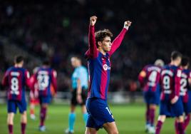 El golazo de Joao Félix ante el Atlético, celebración por todo lo alto incluida