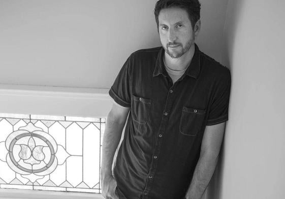 El escritor Paul Tremblay.