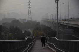 Contaminación en China.