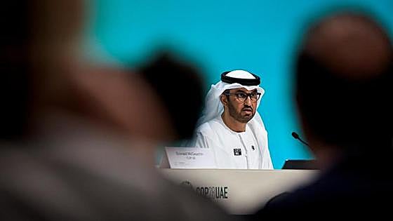 El presidente de la COP28 se defiende de las acusaciones de negacionista: «Se me ha malinterpretado»