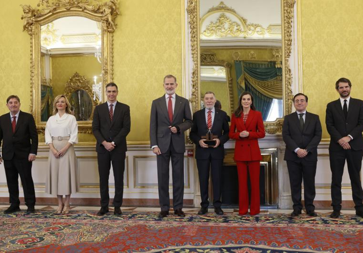 Reunión anual del patronato del Instituto Cervantes en el Palacio Real De Aranjuez.