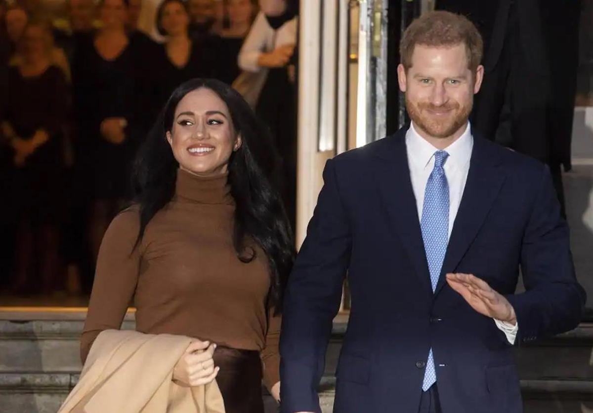 El príncipe Harry y Meghan Markle