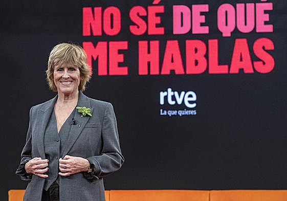 Imagen promocional de 'No sé de qué me hablas'.