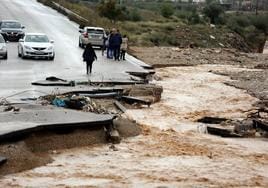 La tormenta 'Daniel' inundó a principios de septiembre el centro de Grecia y pasó también por otros países de Europa.