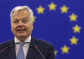 El comisario de Justicia, Didier Reynders.