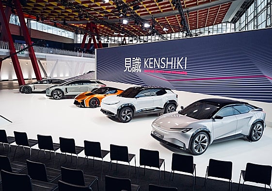 Toyota presenta sus futuros modelos