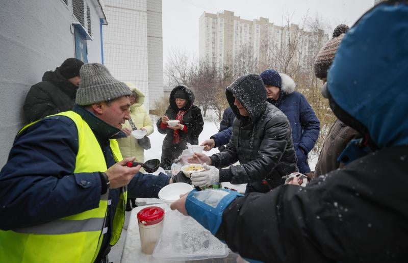 La mayor nevada en más de un siglo en Moscú, en imágenes