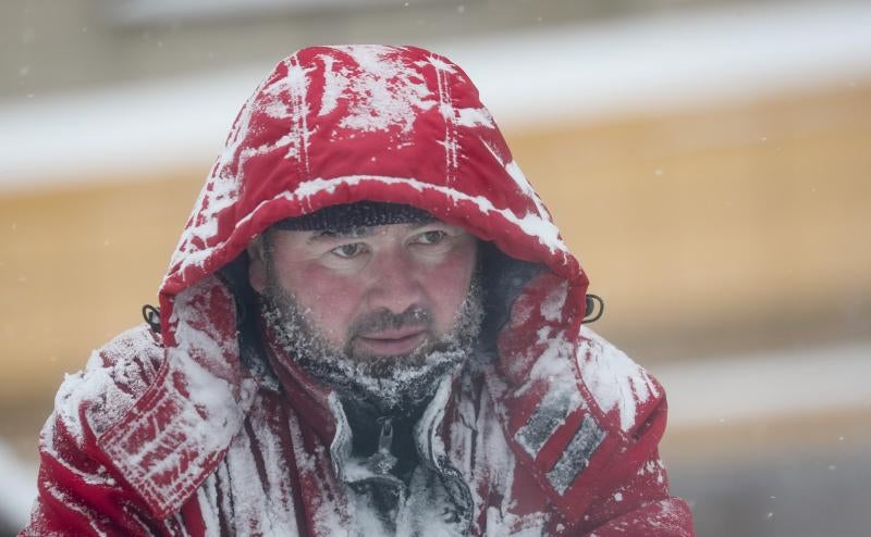 La mayor nevada en más de un siglo en Moscú, en imágenes