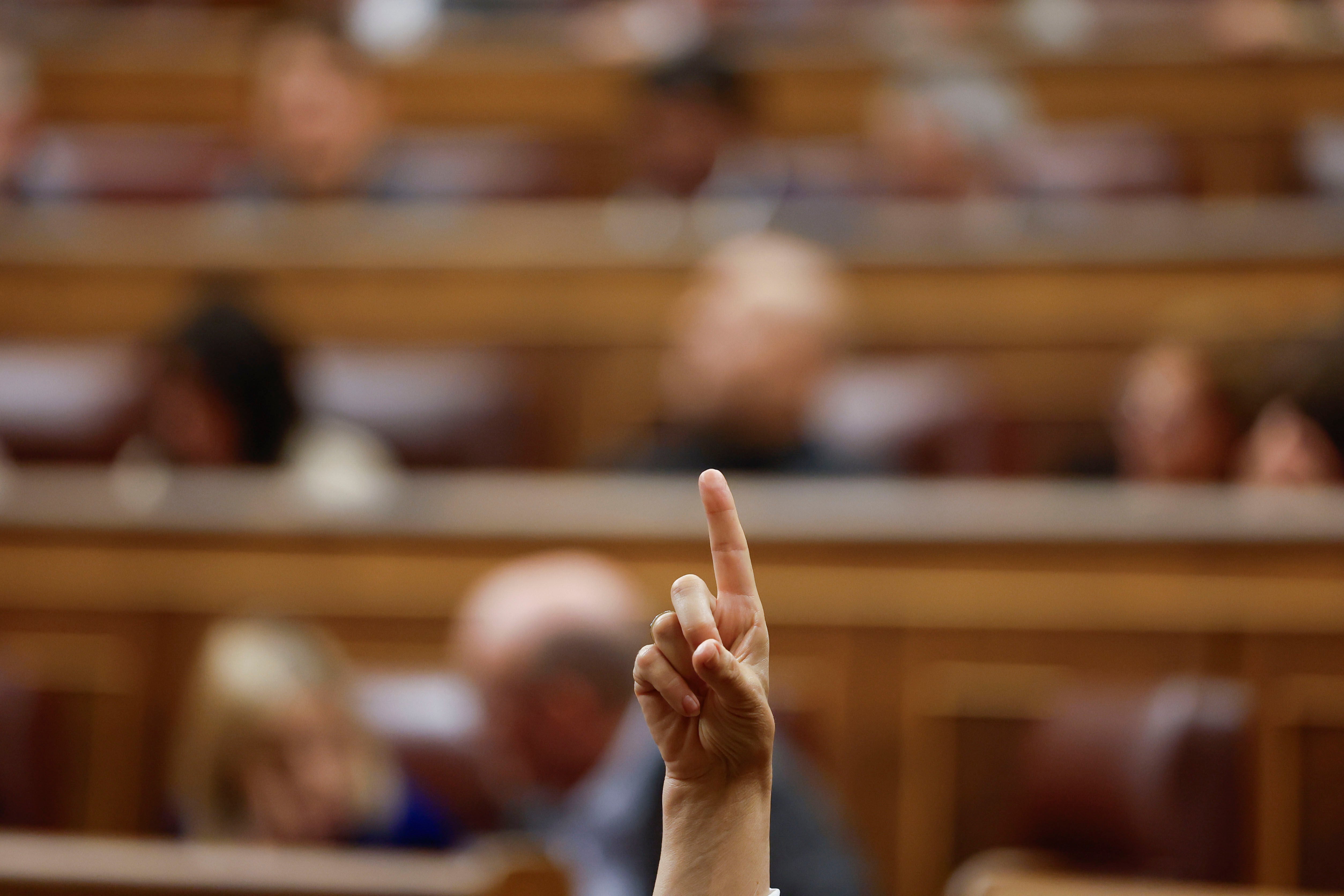 El Congreso fija para el 12 de diciembre el debate de la ley de amnistía